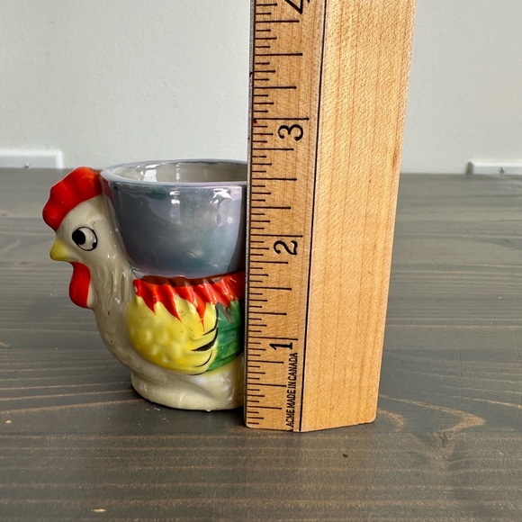 Vintage ceramic egg cup🐓🥚 - Picture 7 of 8